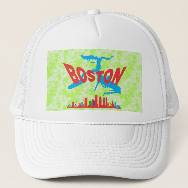 Boston Truckerkeps (Framsida)