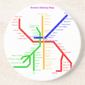 Boston-tunnelbanan Underlägg Sandsten