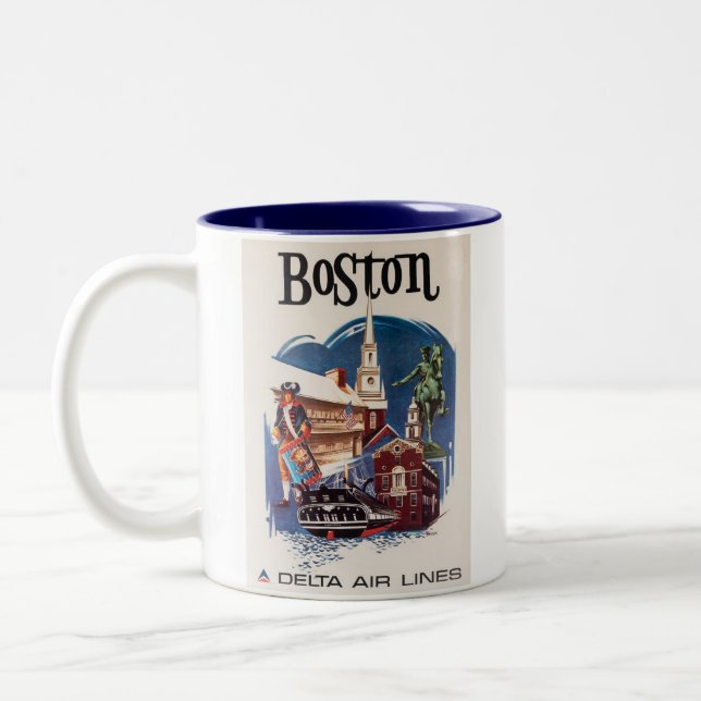 BOSTON Två-Tonad MUGG (Vänster)