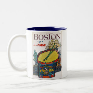 BOSTON Två-Tonad MUGG