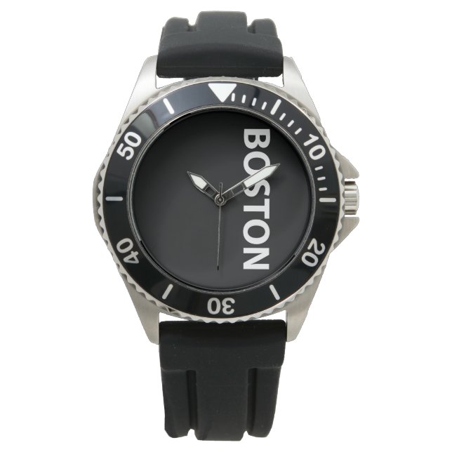 Boston USA Armbandsur (Framsida)