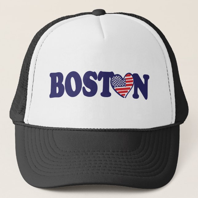 Boston USA Truckerkeps (Framsida)