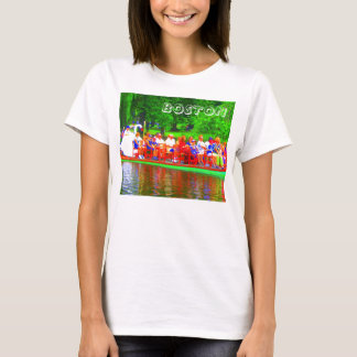 Boston utslagsplats t-shirt