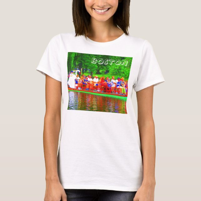 Boston utslagsplats t-shirt (Framsida)