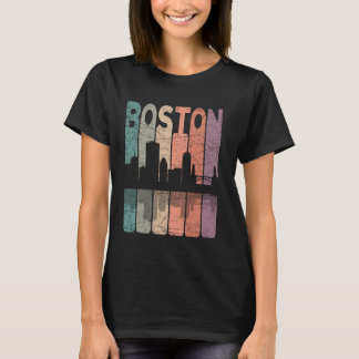 Boston Vintage Boston Massachusetts Retro Boston S T Shirt