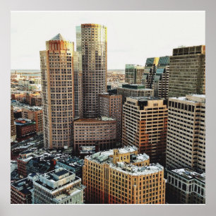 Boston-vy Poster