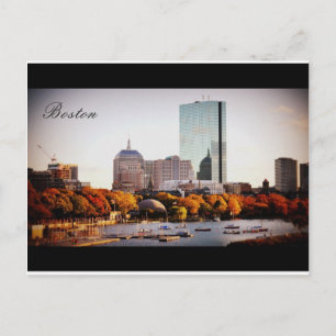 Boston Vykort
