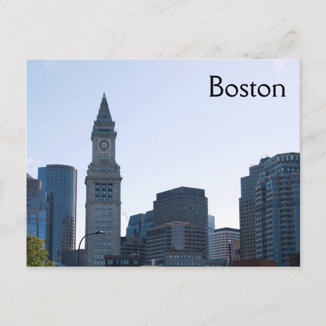Boston Vykort (Framsida)