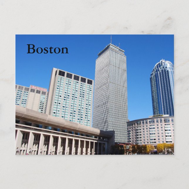 Boston Vykort (Framsida)