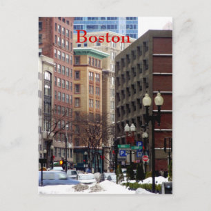 Boston Vykort