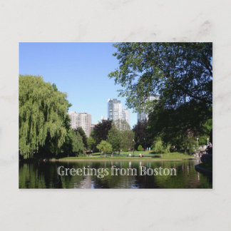 boston vykort
