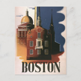Boston Vykort