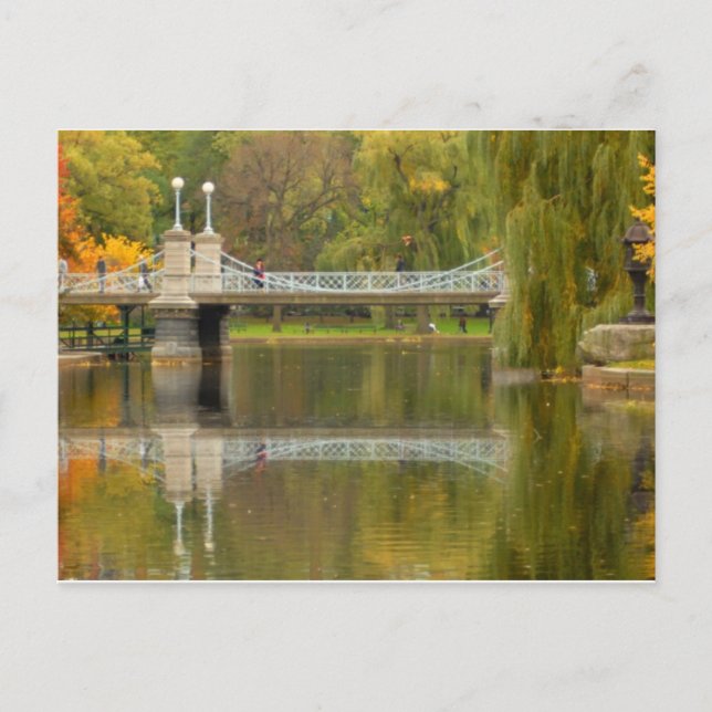 Boston Vykort (Framsida)