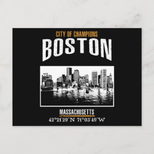 Boston Vykort