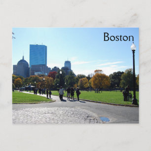 Boston Vykort