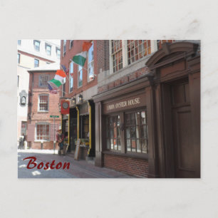 Boston Vykort