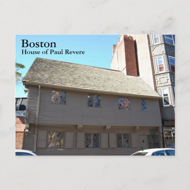 Boston Vykort (Framsida)