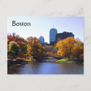 Boston Vykort