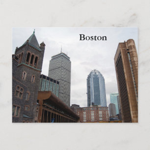 Boston Vykort