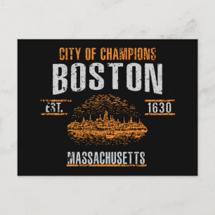 Boston Vykort