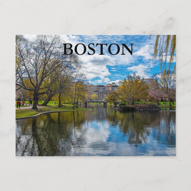 Boston Vykort (Framsida)