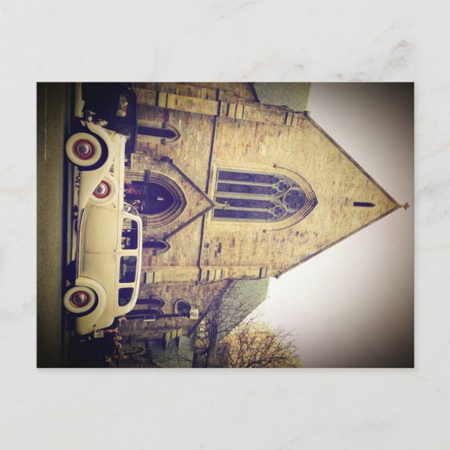 Boston Vykort (Framsida)