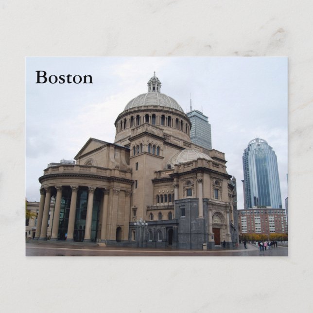 Boston Vykort (Framsida)