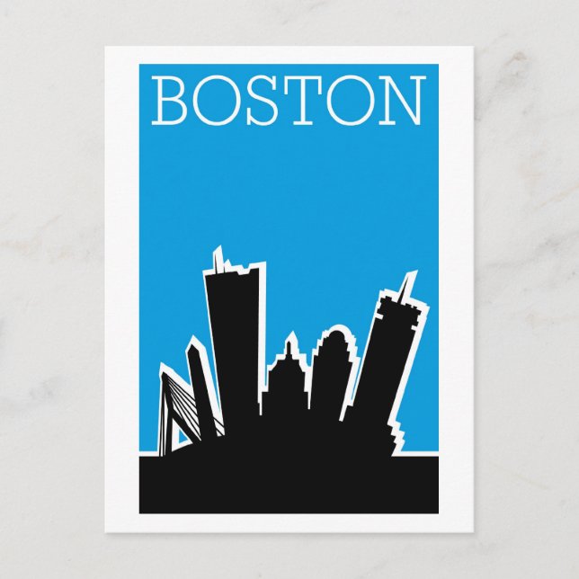 Boston Vykort (Framsida)