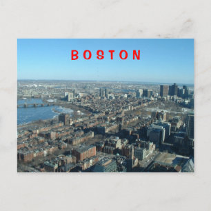 Boston Vykort