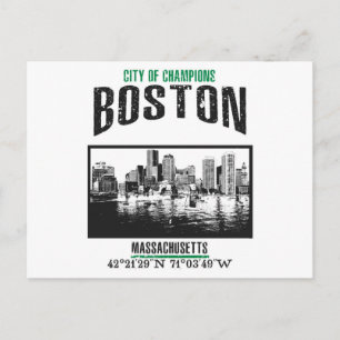 Boston Vykort