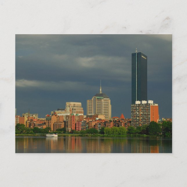 Boston Vykort (Framsida)