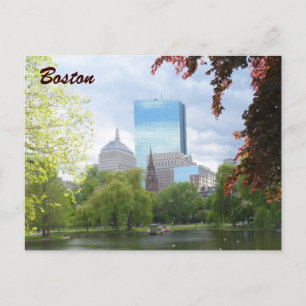 Boston Vykort