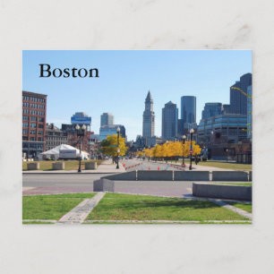 Boston Vykort