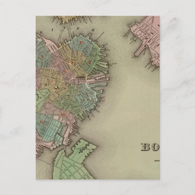 Boston Vykort (Framsida)