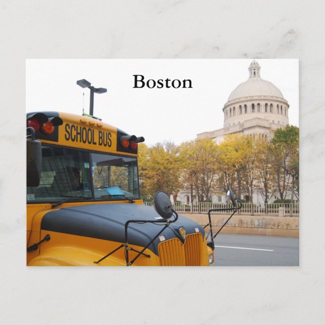 Boston-vykort Vykort (Framsida)