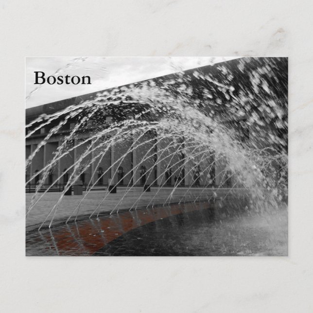 Boston-vykort Vykort (Framsida)