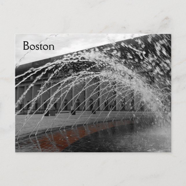 Boston-vykort Vykort (Framsida)