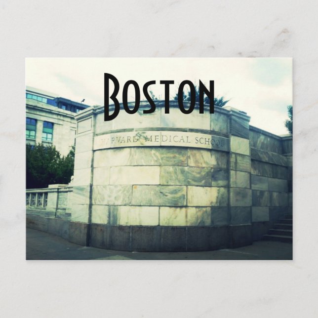 Boston-vykort Vykort (Framsida)