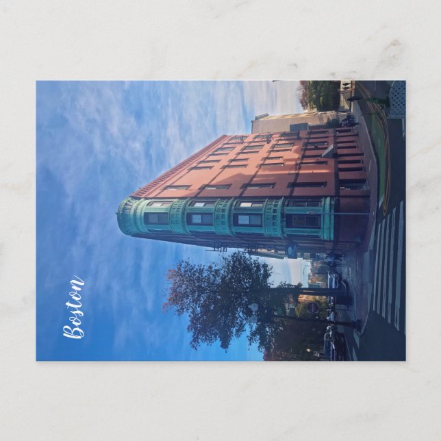 Boston-vykort Vykort (Framsida)