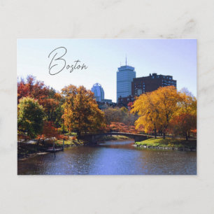 Boston-vykort Vykort