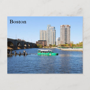 Boston-vykort Vykort