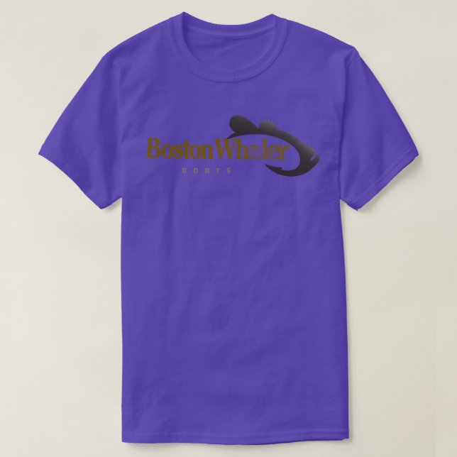 Boston Whaler Boats T Shirt (Design framsida)