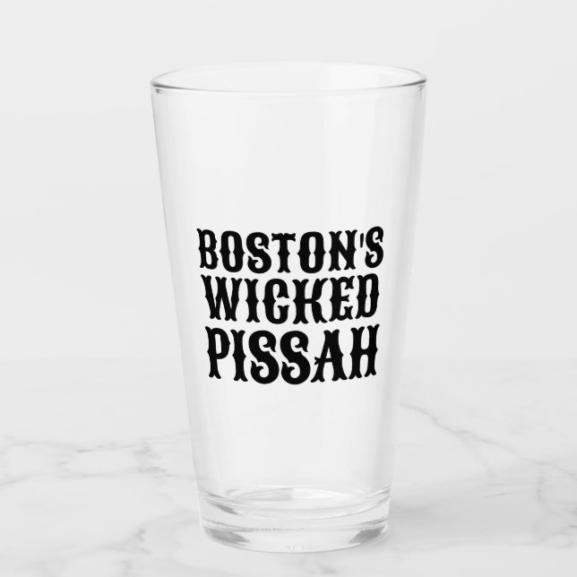 Boston Wicked Pissah Glaskopp (Framsida)