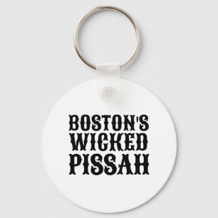 Boston Wicked Pissah Nyckelring