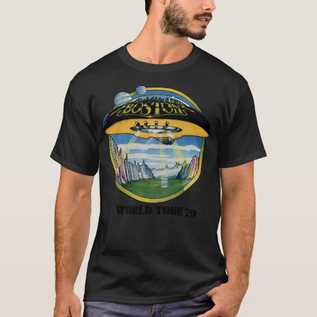 Boston World Tour 79 T Shirt (Framsida)