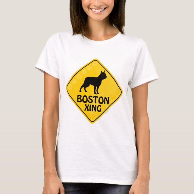 Boston Xing T-shirt (Framsida)