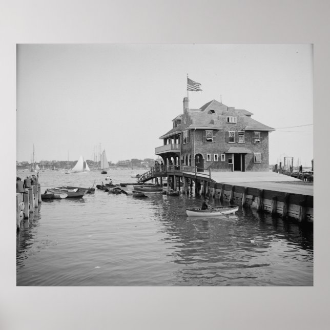 Boston Yacht Klubb Poster (Framsidan)