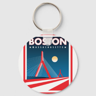 Boston Zakim överbryggar Nyckelring
