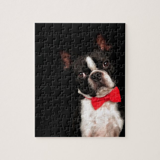 Bostonen Pussel (Vertikal)