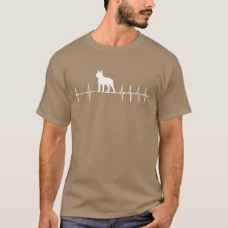 Bostonerrier Hund För Hund älskare vännflicka T Shirt